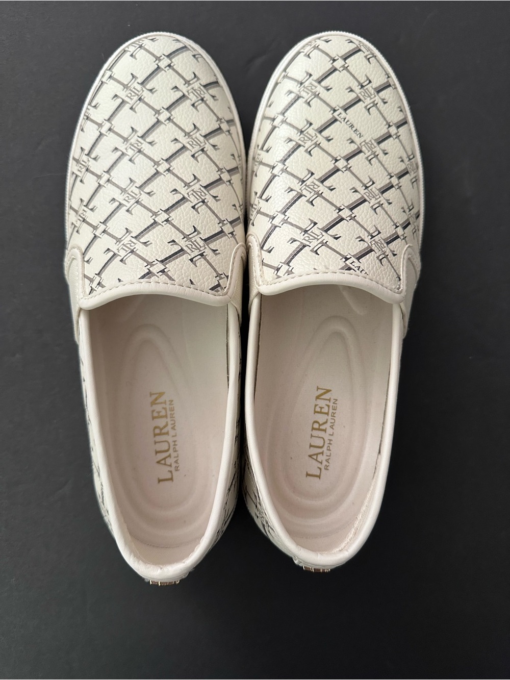 Lauren Ralph Lauren Women's Jinny Slip-On Sneakers